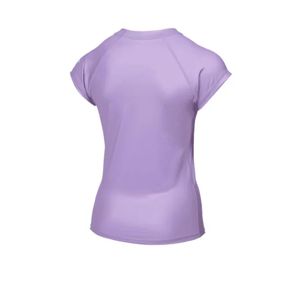 Lycra femme MYSTIC Star S/S Rashvest Pastel Lilac