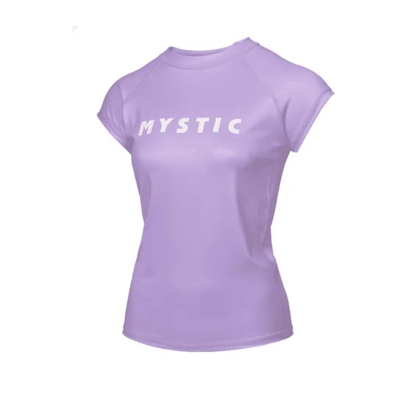 Lycra femme MYSTIC Star S/S Rashvest Pastel Lilac