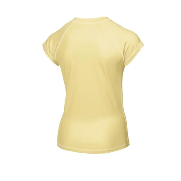 Lycra femme MYSTIC Star S/S Rashvest Pastel Yellow