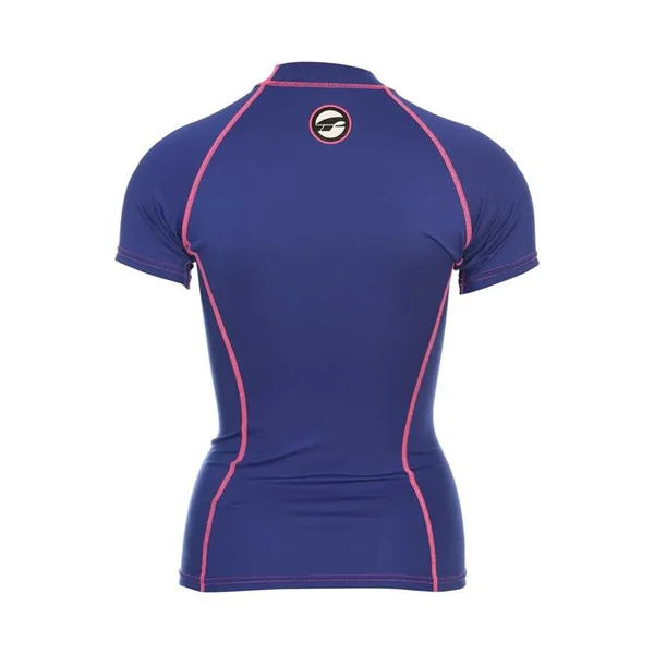Lycra femme PROLIMIT Rashguard Pure Girl Shortarm Blue
