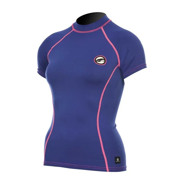 Lycra femme PROLIMIT Rashguard Pure Girl Shortarm Blue