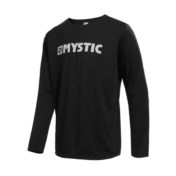 Lycra MYSTIC Star L/S Quickdry Black