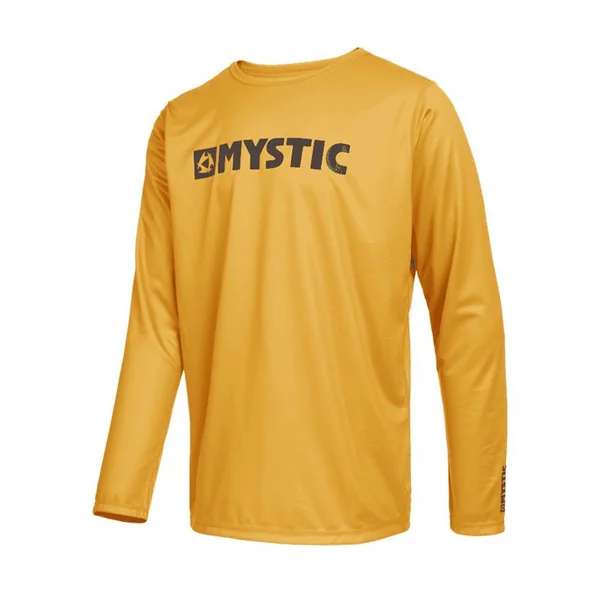 Lycra MYSTIC Star L/S Quickdry Mustard