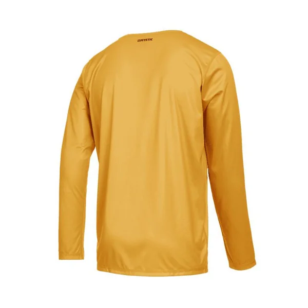 Lycra MYSTIC Star L/S Quickdry Mustard