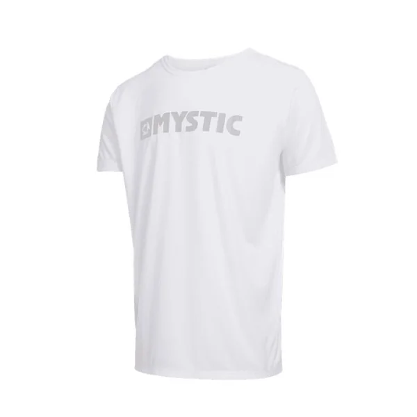 Lycra MYSTIC Star L/S Rashvest White