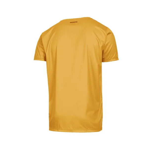 Lycra MYSTIC Star S/S Quickdry Mustard