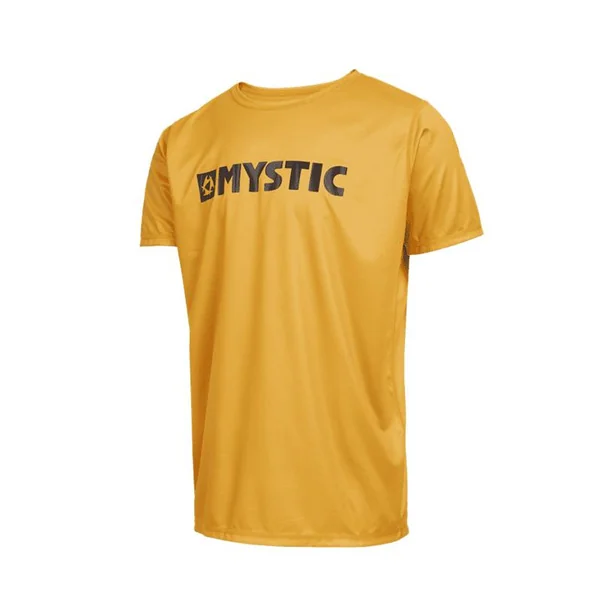 Lycra MYSTIC Star S/S Quickdry Mustard