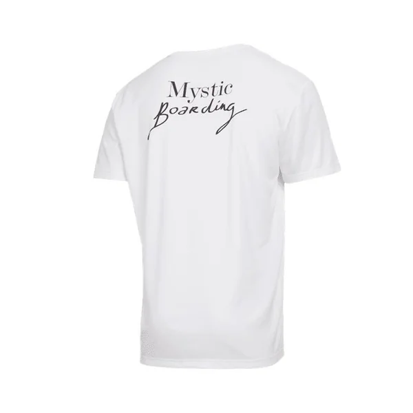 Lycra MYSTIC Vision S/S Quickdry White