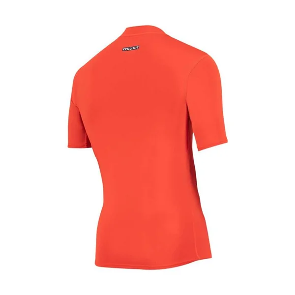 Lycra PROLIMIT Rashguard Logo Shortarm Red