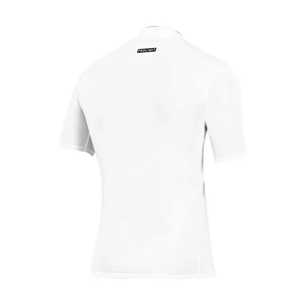 Lycra PROLIMIT Rashguard Logo Shortarm White