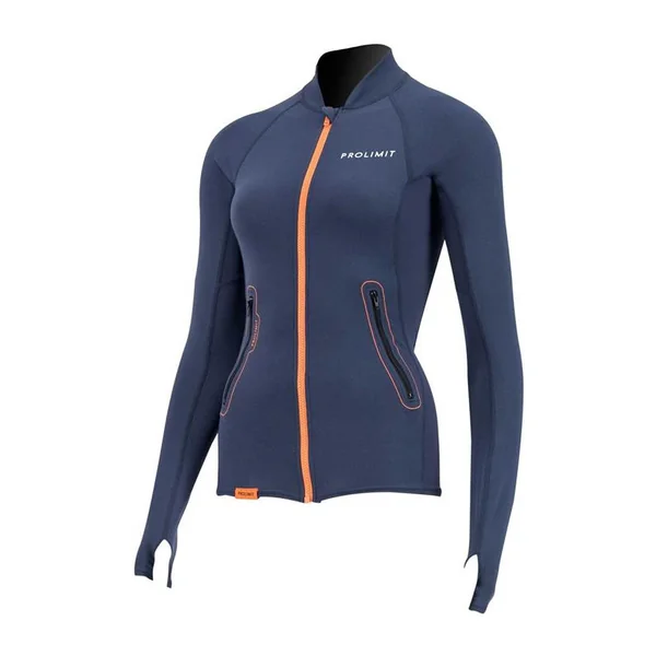 Lycra zippé femme PROLIMIT Quick Dry Loosefit Top