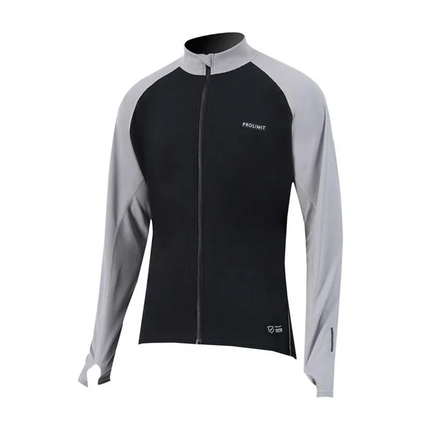Lycra zippé PROLIMIT Quick Dry Top Black/Grey