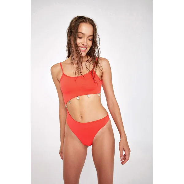 Maillot 1 pièce orange FENTANA TERRASUN