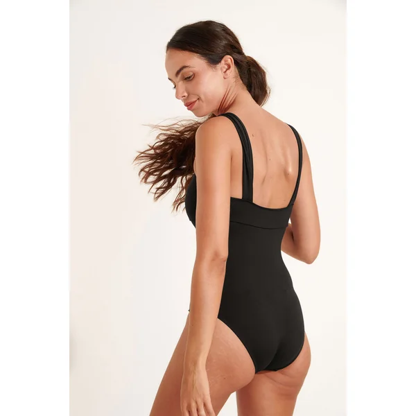 Maillot de bain 1 pièce noir JOVANIE LAVANDOU