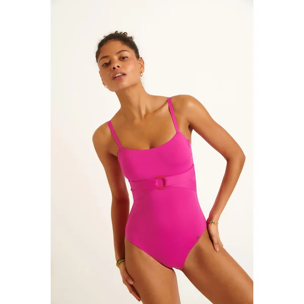 Maillot de bain 1 pièce rose DATEA YOCOA