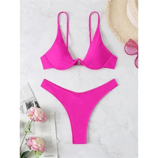 Maillot De Bain 2 Pieces