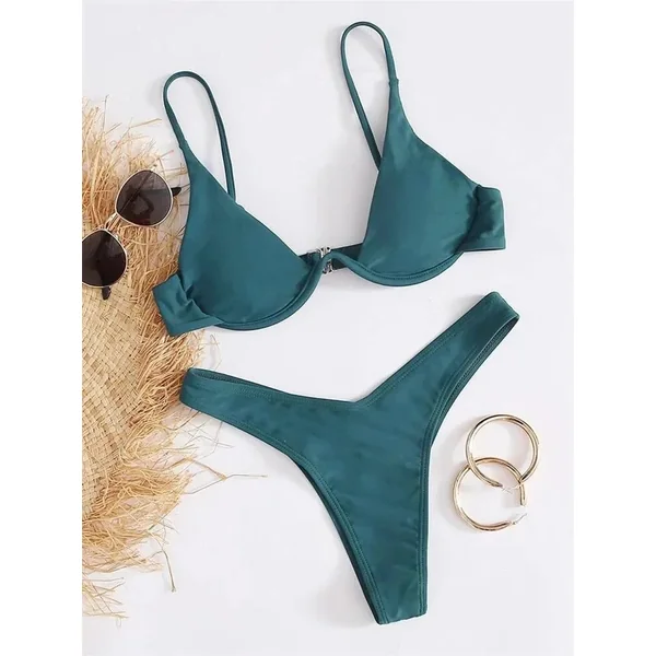 Maillot De Bain 2 Pieces