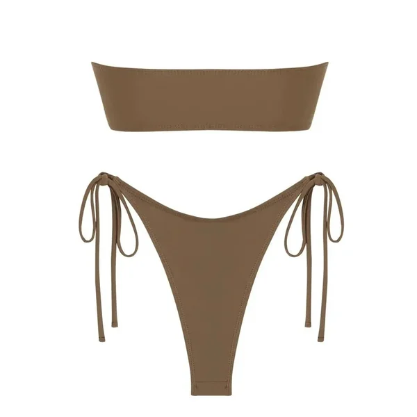 Maillot De Bain 2 Pièces Bandeau