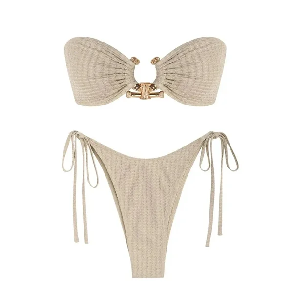 Maillot De Bain 2 Pièces Bandeau
