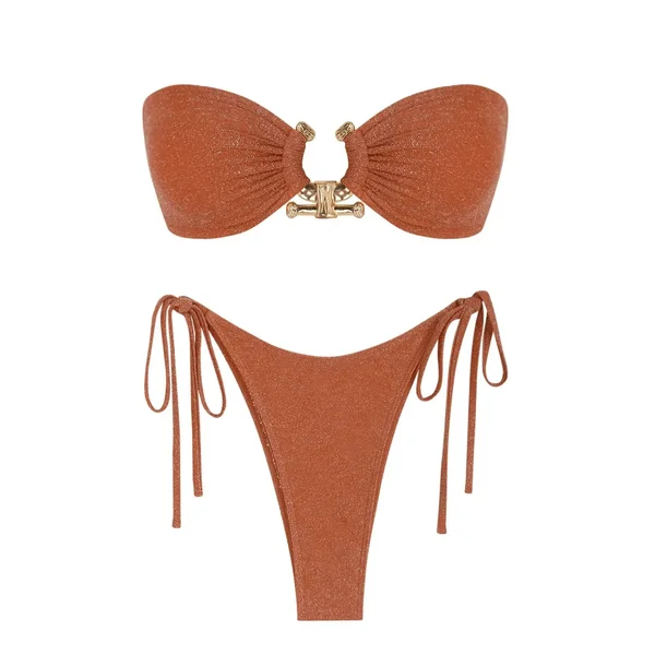 Maillot De Bain 2 Pièces Bandeau