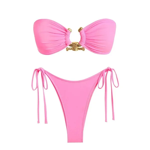 Maillot De Bain 2 Pièces Bandeau