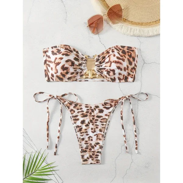 Maillot De Bain 2 Pièces Bandeau