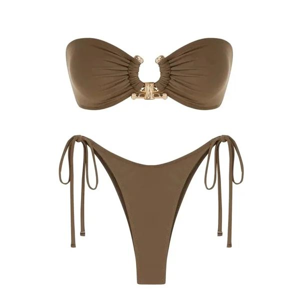 Maillot De Bain 2 Pièces Bandeau