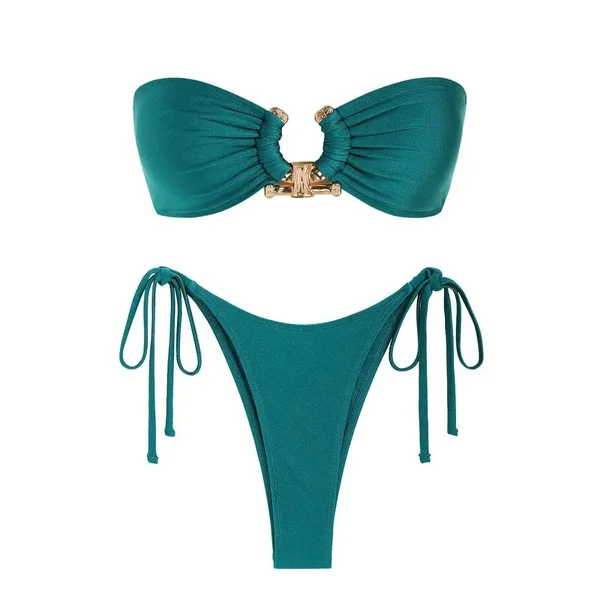 Maillot De Bain 2 Pièces Bandeau