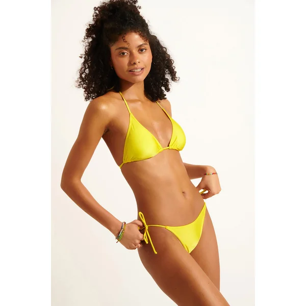Maillot de bain 2 pièces Jaune AUDREY PIGMENTS
