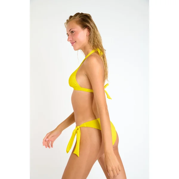 Maillot de bain 2 pièces jaune MARIANA SOLEIL