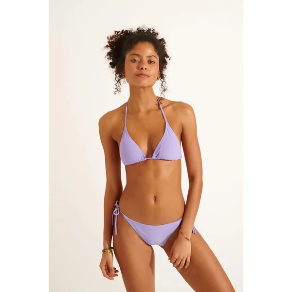 Maillot de bain 2 pièces Lilas AUDREY PIGMENTS