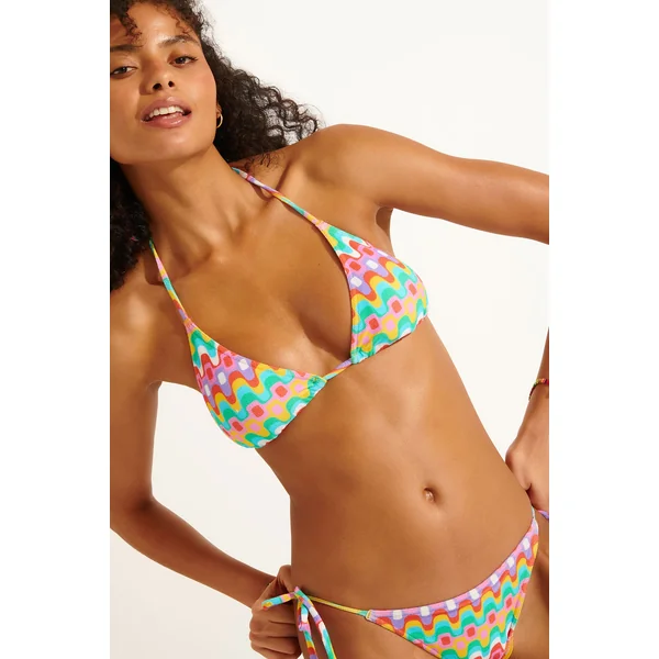 Maillot de bain 2 pièces Multicolore AUDREY ÉTÉ INDIEN