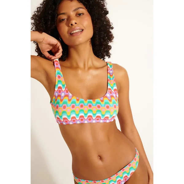 Maillot de bain 2 pièces Multicolore LOUANE ÉTÉ INDIEN