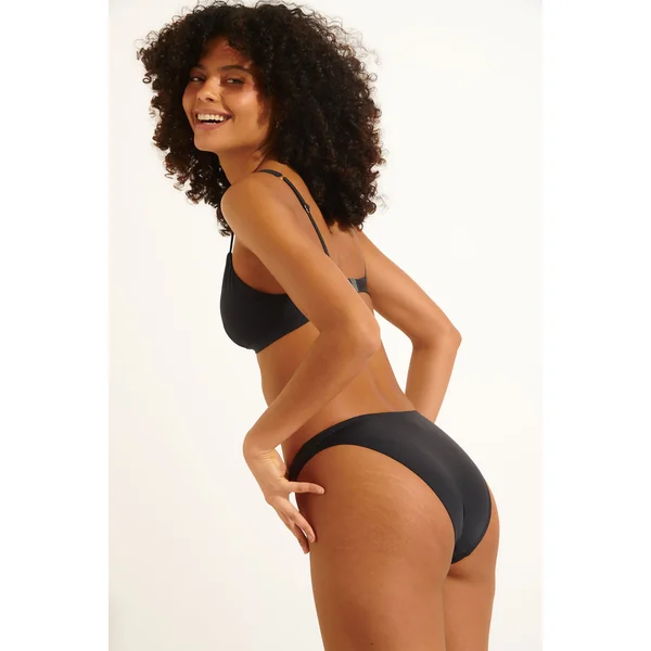 Maillot de bain 2 pièces Noir ORIANE PIGMENTS