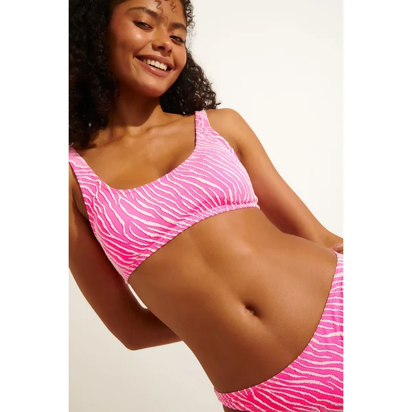 Maillot de bain 2 pièces Rose LOUANE AQUARELLE