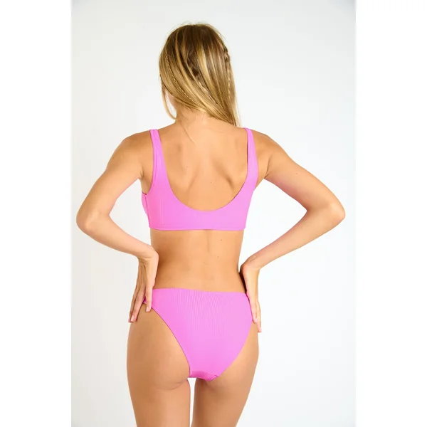 Maillot de bain 2 pièces rose LOUANE LODGE
