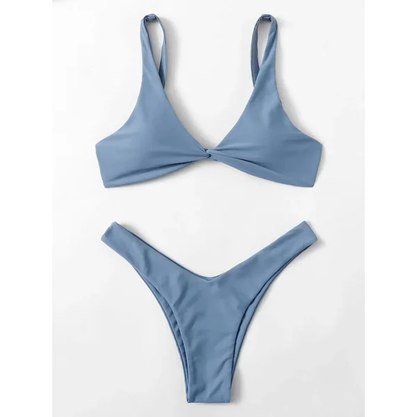 Maillot De Bain 2 Pièces Triangle