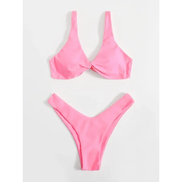 Maillot De Bain 2 Pièces Triangle
