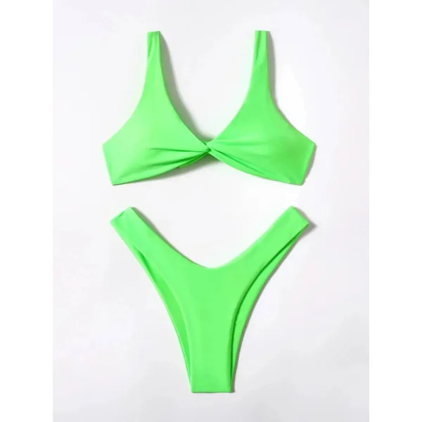Maillot De Bain 2 Pièces Triangle