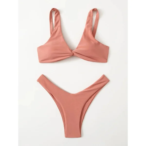 Maillot De Bain 2 Pièces Triangle