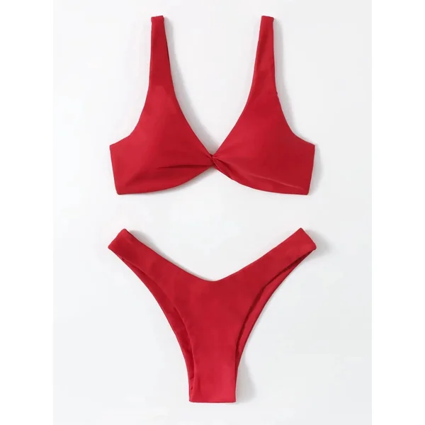 Maillot De Bain 2 Pièces Triangle