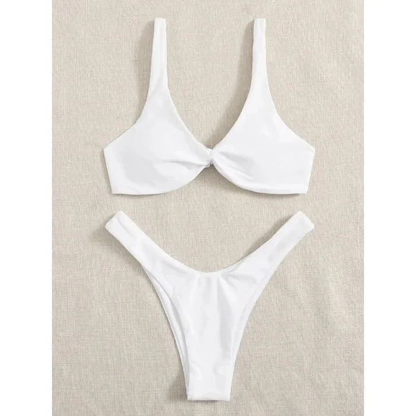 Maillot De Bain 2 Pièces Triangle