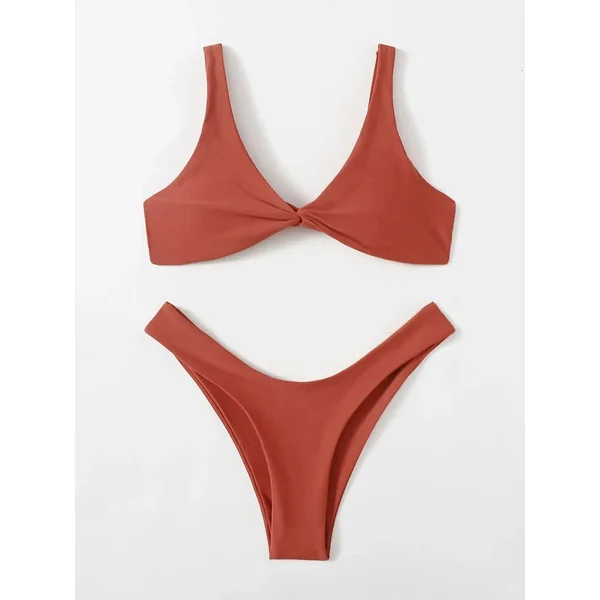 Maillot De Bain 2 Pièces Triangle