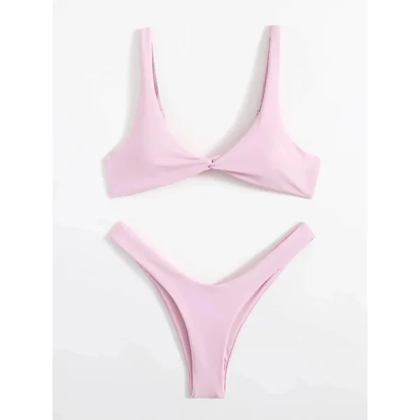 Maillot De Bain 2 Pièces Triangle