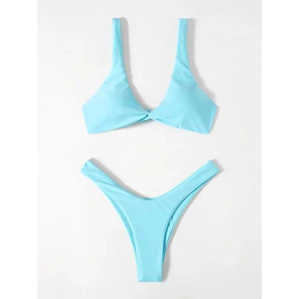 Maillot De Bain 2 Pièces Triangle