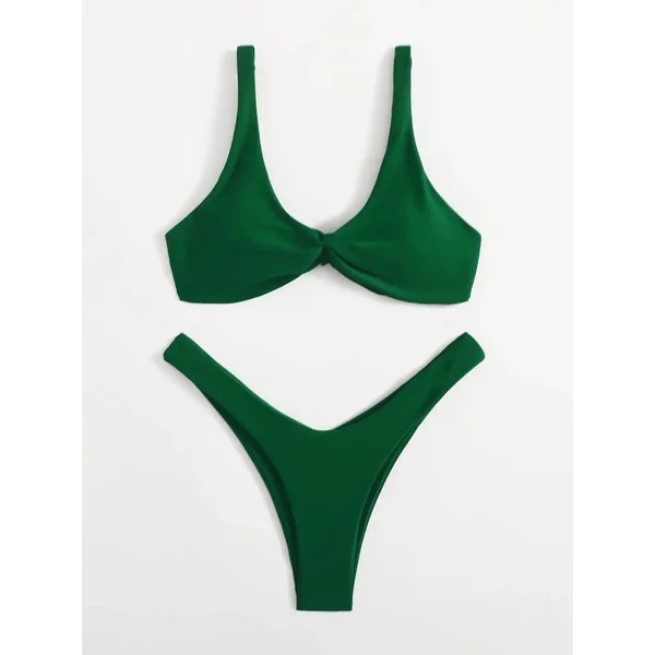 Maillot De Bain 2 Pièces Triangle