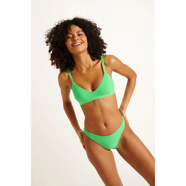 Maillot de bain 2 pièces Vert gazon ORIANE PIGMENTS