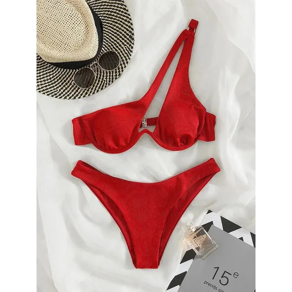 Maillot De Bain Asymétrique