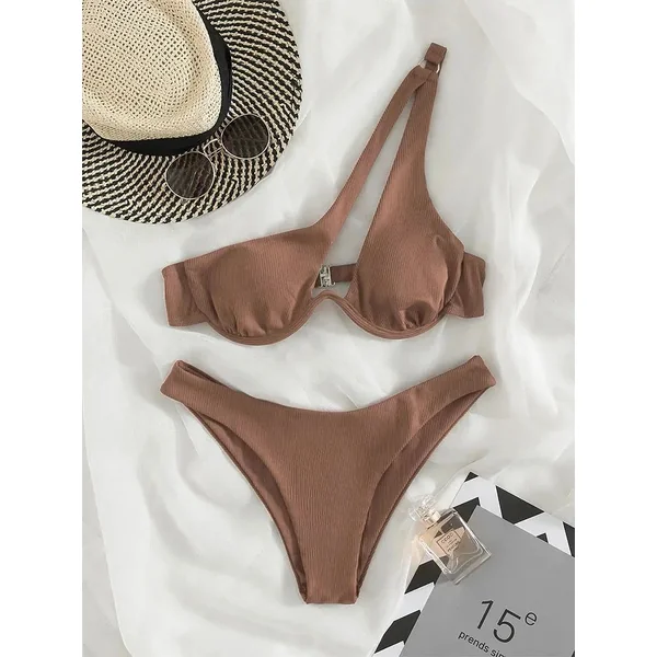 Maillot De Bain Asymétrique