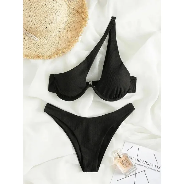 Maillot De Bain Asymétrique